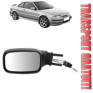 Oglinda Stanga ROVER 200 Coupe (XW) din 1992 - 1999, Auto, Reglaj mecanic, Completa
