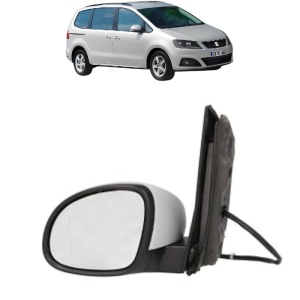 Oglinda Stanga SEAT ALHAMBRA (710, 711) din 2010 - 2022, Auto, Reglaj electric, Completa - Img 2