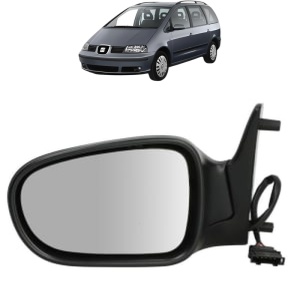 Oglinda Stanga SEAT ALHAMBRA (7V8, 7V9) din 1996 - 2010, Auto, Reglaj electric, Completa - Img 2