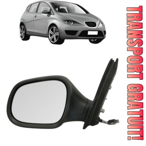 Oglinda Stanga SEAT ALTEA (5P1) din 2004 - 2015, Auto, Reglaj electric, Completa