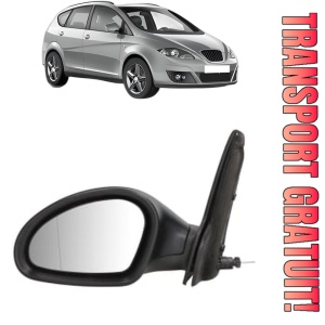 Oglinda Stanga SEAT ALTEA din 2004 - 2015, Auto, Reglaj mecanic, Completa
