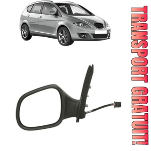 Oglinda Stanga SEAT ALTEA XL din 2006 - 2015, Auto, Reglaj electric, Completa