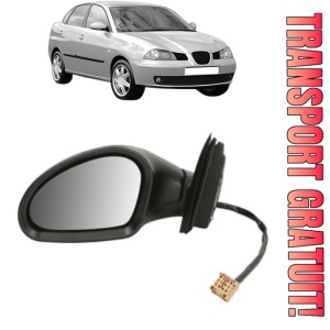 Oglinda Stanga SEAT CORDOBA (6L2) din 2002 - 2009, Auto, Reglaj electric, Completa