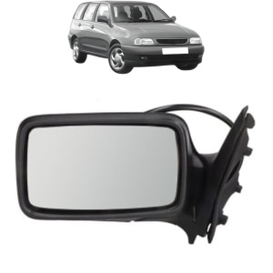 Oglinda Stanga SEAT CORDOBA Vario (6K5) din 1996 - 2002, Auto, Reglaj electric, Completa - Img 2