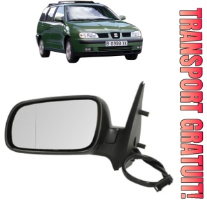 Oglinda Stanga SEAT CORDOBA VARIO Estate Van (6K5) din 2000 - 2002, Auto, Reglaj electric, Completa