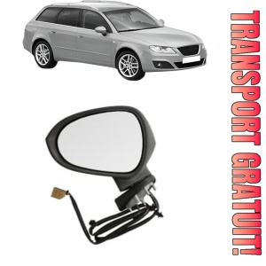 Oglinda Stanga SEAT EXEO ST (3R5) din 2009 - 2013, Auto, Reglaj electric, Completa