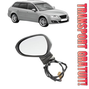 Oglinda Stanga SEAT EXEO ST (3R5) din 2009 - 2013, Auto, Reglaj electric, Completa