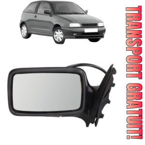 Oglinda Stanga SEAT IBIZA II (6K1) din 1993 - 2002, Auto, Reglaj electric, Completa