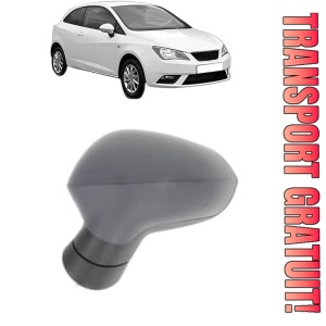 Oglinda Stanga SEAT IBIZA IV SC (6J1, 6P5) din 2008 - 2016, Auto, Reglaj electric, Completa