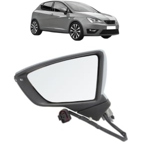 Oglinda Stanga SEAT IBIZA V (KJ1, KJG) din 2017 - 2020, Auto, Reglaj electric, Completa - Img 2