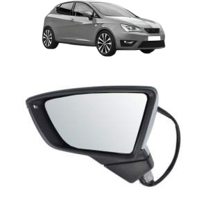 Oglinda Stanga SEAT IBIZA V (KJ1, KJG) din 2017 - 2020, Auto, Reglaj electric, Completa - Img 2