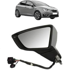 Oglinda Stanga SEAT IBIZA V (KJ1, KJG) din 2017 - 2020, Auto, Reglaj electric, Completa - Img 2