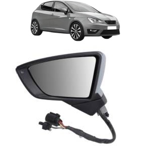 Oglinda Stanga SEAT IBIZA V (KJ1, KJG) din 2017 - 2020, Auto, Reglaj electric, Completa - Img 2