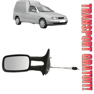 Oglinda Stanga SEAT INCA (6K9) din 1995 - 2003, Auto, Reglaj mecanic, Completa