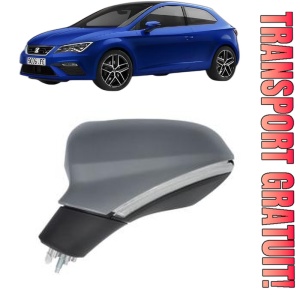Oglinda Stanga SEAT LEON (KL1, KLG) din 2019 - 2024, Auto, Reglaj electric, Completa