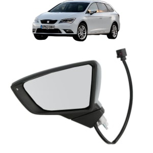 Oglinda Stanga SEAT LEON ST Estate Van (5F8) din 2014 - 2020, Auto, Reglaj electric, Completa - Img 2