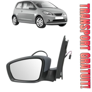 Oglinda Stanga SEAT Mii (KF1, KE1) din 2011 - 2019, Auto, Reglaj electric, Completa