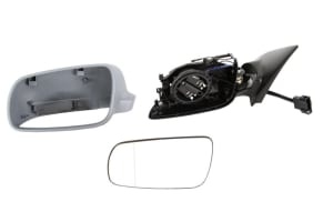 Oglinda Stanga SKODA FABIA I Saloon (6Y3) din 1999 - 2007, Auto, Reglaj electric, Completa - Img 5