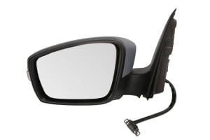 Oglinda Stanga SKODA FABIA III (NJ3) din 2014 - 2021, Auto, Reglaj electric, Completa - Img 3