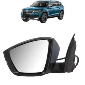 Oglinda Stanga SKODA KODIAQ din 2017 - 2023, Auto, Reglaj electric, Completa - Img 2