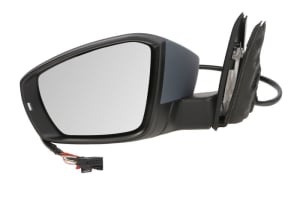 Oglinda Stanga SKODA OCTAVIA III Combi (5E5, 5E6) din 2012 - 2020, Auto, Reglaj electric, Completa - Img 3