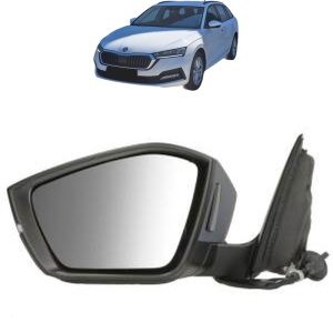 Oglinda Stanga SKODA OCTAVIA IV Combi (NX5, PV5) din 2019 - 2024, Auto, Reglaj electric, Completa - Img 2