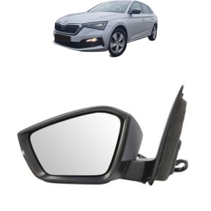 Oglinda Stanga SKODA SCALA din 2018, Auto, Reglaj electric, Completa - Img 2