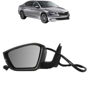 Oglinda Stanga SKODA SUPERB III (3V3) din 2015 - 2024, Auto, Reglaj electric, Completa - Img 2