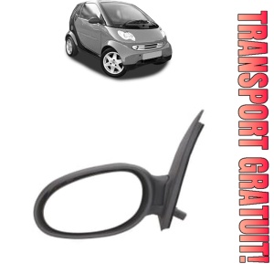 Oglinda Stanga SMART CITY-COUPE (450) din 1998 - 2004, Auto, Reglaj electric, Completa