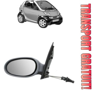 Oglinda Stanga SMART FORTWO Cabrio (450) din 2004 - 2007, Auto, Reglaj mecanic, Completa