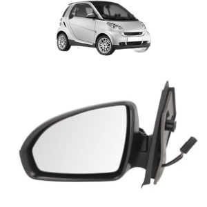 Oglinda Stanga SMART FORTWO Coupe (451) din 2007 - 2013, Auto, Reglaj electric, Completa - Img 2