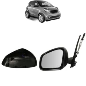 Oglinda Stanga SMART FORTWO Coupe (453) din 2014 - 2017, Auto, Reglaj mecanic, Completa - Img 2