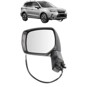 Oglinda Stanga SUBARU FORESTER (SJ_) din 2012 - 2013, Auto, Reglaj electric, Completa - Img 2