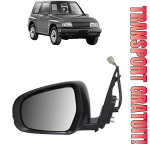Oglinda Stanga SUZUKI VITARA (ET, TA, TD) din 1988 - 1998, Auto, Reglaj electric, Completa