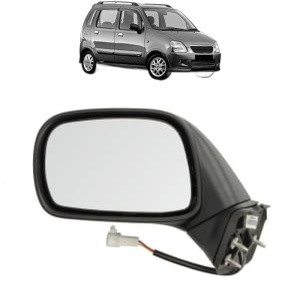 Oglinda Stanga SUZUKI WAGON R+ (MA) din 2000 - 2006, Auto, Reglaj electric, Completa - Img 2
