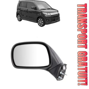 Oglinda Stanga SUZUKI WAGON R (MH21, MH22) din 2003 - 2005, Auto, Reglaj manual, Completa