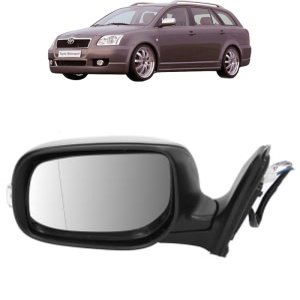 Oglinda Stanga TOYOTA AVENSIS Estate (_T25_) din 2003 - 2008, Auto, Reglaj electric, Completa - Img 2