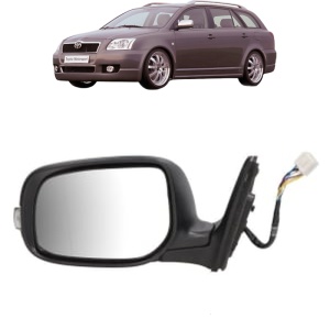 Oglinda Stanga TOYOTA AVENSIS Estate (_T25_) din 2003 - 2008, Auto, Reglaj electric, Completa - Img 2