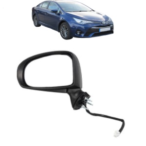 Oglinda Stanga TOYOTA AVENSIS Saloon (_T27_) din 2008 - 2018, Auto, Reglaj electric, Completa - Img 2
