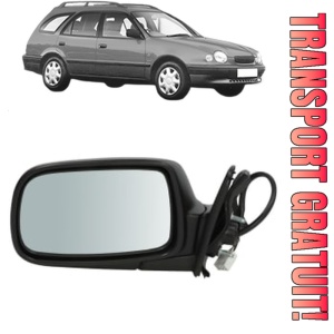 Oglinda Stanga TOYOTA COROLLA Estate (_E11_) din 1997 - 2001, Auto, Reglaj electric, Completa