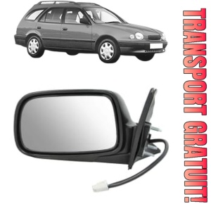 Oglinda Stanga TOYOTA COROLLA Estate (_E11_) din 1997 - 2001, Auto, Reglaj electric, Completa