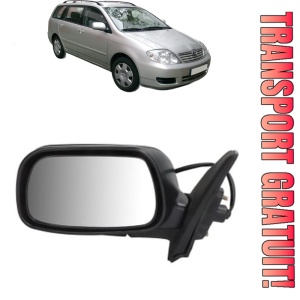 Oglinda Stanga TOYOTA COROLLA Estate (_E12_) din 2001 - 2007, Auto, Reglaj electric, Completa