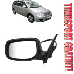 Oglinda Stanga TOYOTA COROLLA Estate (_E12_) din 2001 - 2007, Auto, Reglaj electric, Completa