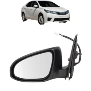 Oglinda Stanga TOYOTA COROLLA Saloon (_E18_, ZRE1_) din 2013 - 2019, Auto, Reglaj electric, Completa - Img 2