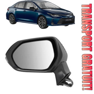 Oglinda Stanga TOYOTA COROLLA Saloon (_E21_) din 2019 - 2021, Auto, Reglaj electric, Completa