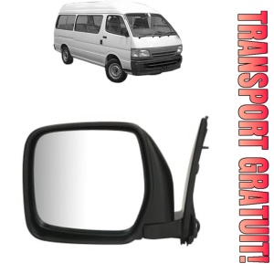 Oglinda Stanga TOYOTA HIACE IV Bus (__H1_, __H2_) din 1995 - 2012, Auto, Reglaj electric, Completa