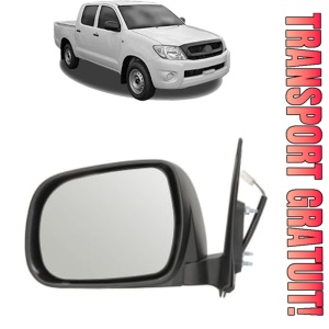 Oglinda Stanga TOYOTA HILUX VII Platform/Chassis (_N1_, _N2_) din 2005, Auto, Reglaj electric, Completa