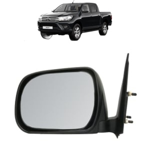 Oglinda Stanga TOYOTA HILUX VIII Pickup (_N1_) din 2015 - 2020, Auto, Reglaj manual, Completa - Img 2