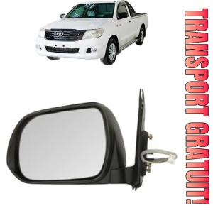 Oglinda Stanga TOYOTA HILUX VIII Platform/Chassis (_N1_) din 2015, Auto, Reglaj electric, Completa
