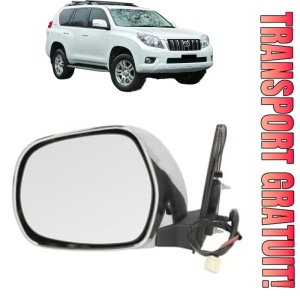 Oglinda Stanga TOYOTA LAND CRUISER PRADO (_J15_) din 2009 - 2015, Auto, Reglaj electric, Completa